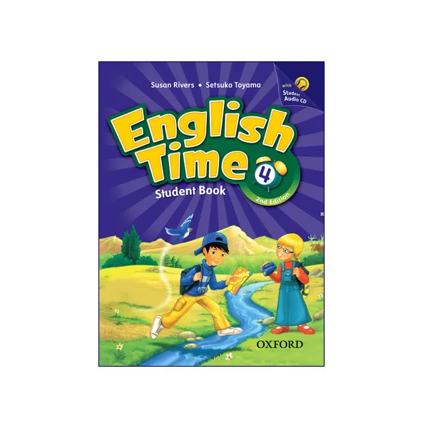 4 English Time Second Edition