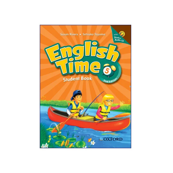 5 English Time Second Edition