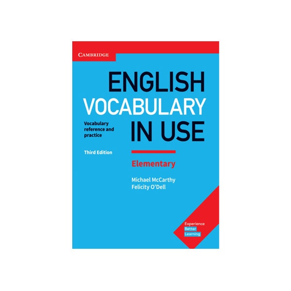 English Vocabulary In use 3rd Edition Elementary