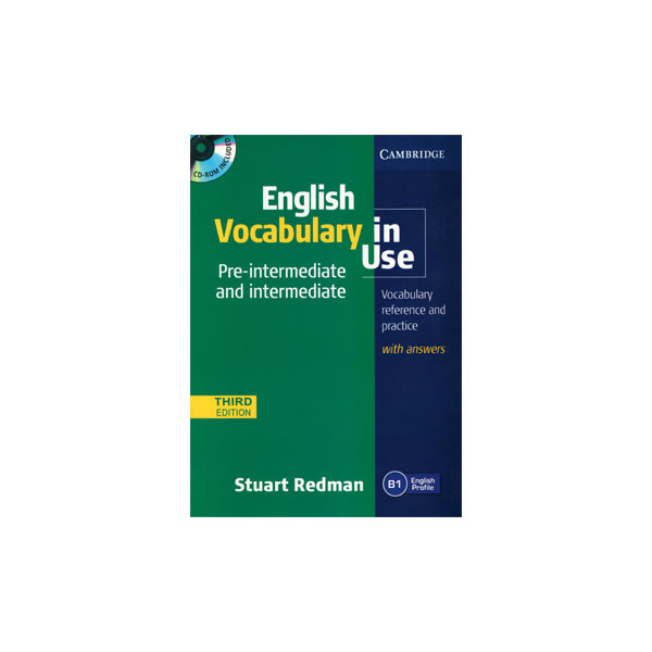 English Vocabulary In use Pre Intermediate and Intermediate 3rd Edition