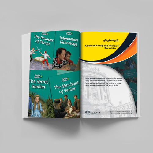 پکیج داستان‌های کتاب Family and Friends 6