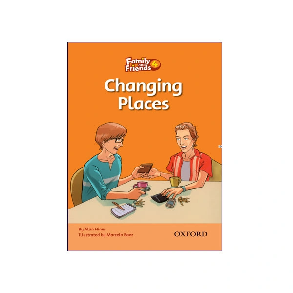 Family and Friends 4 Changing Places