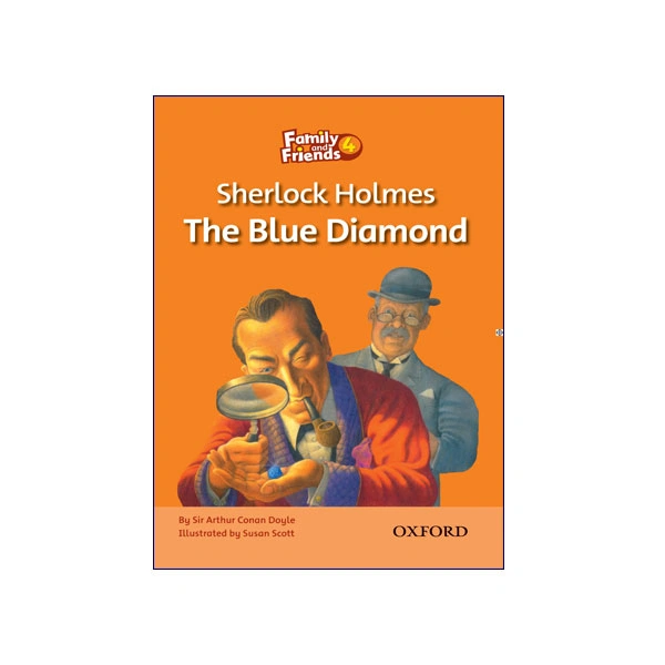 Sherlock Holmes The Blue Diamond Family and Friends 4