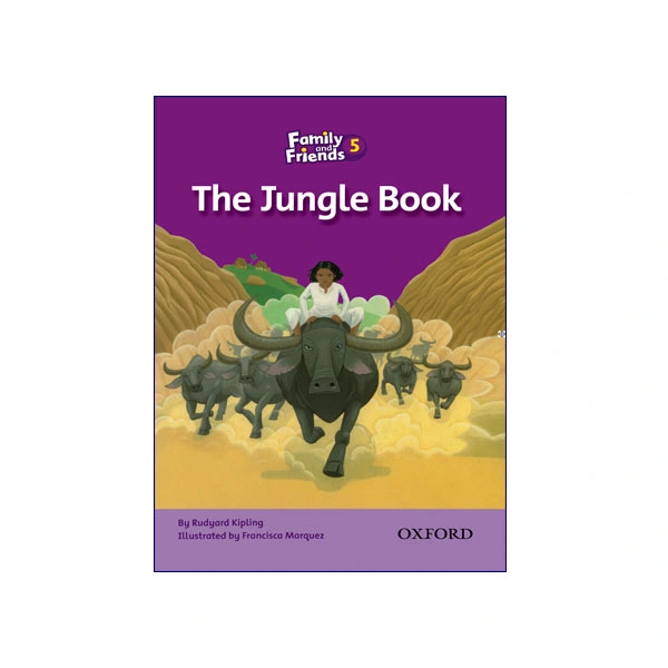 Family and Friends 5 Readers The Jungle Book
