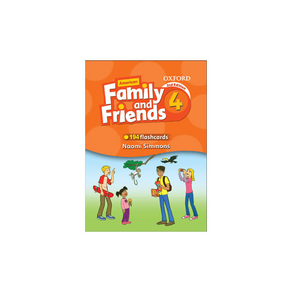 American Family and Friends 4 2nd Edition Flashcards