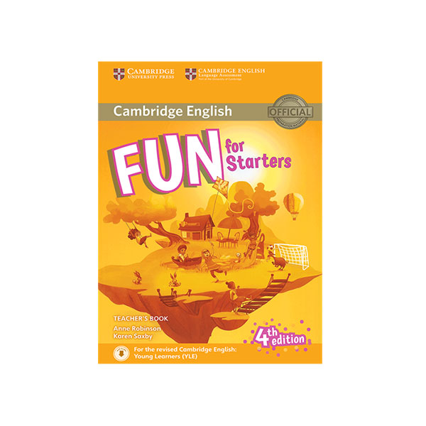 Fun for Starters 4th Edition Teacher’s Book