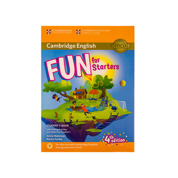 Fun for Starters 4th Edition Student’s Book + Home Fun Booklet 2