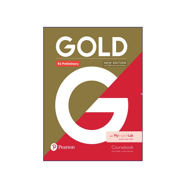 Gold B1 Preliminary Course Book New Edition