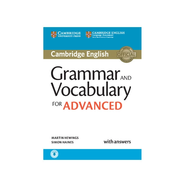 Grammar and Vocabulary for Advanced