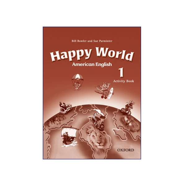 American English Happy World 1