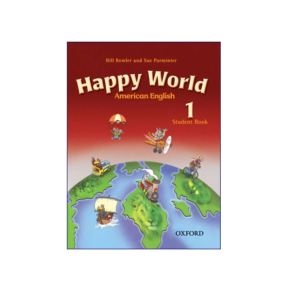American English Happy World 1