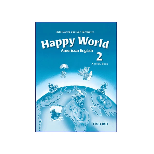 American English Happy World 2