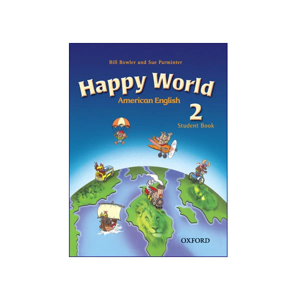 American English Happy World 2