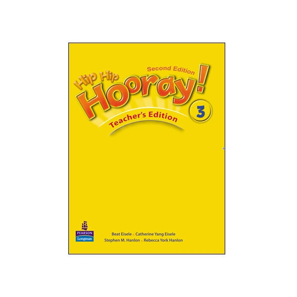 Hip Hip Hooray 3 Teacher’s Book 2nd Edition