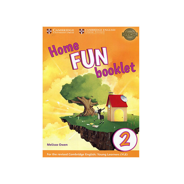 Fun for Starters 4th Edition Student’s Book + Home Fun Booklet 2