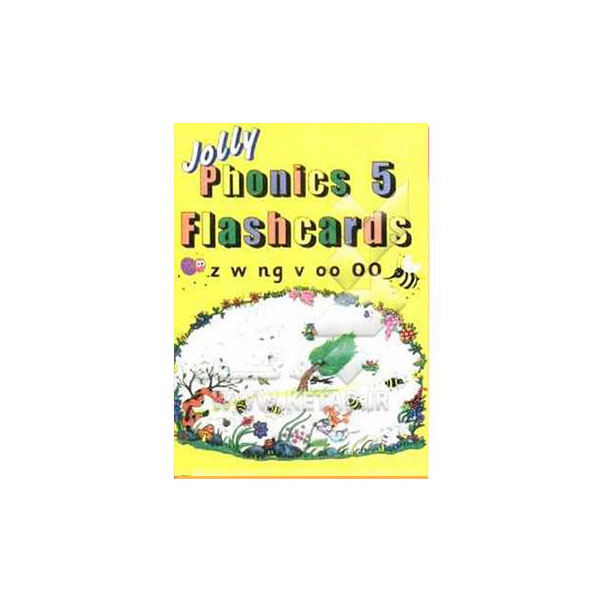Jolly Phonics 5 FlashCards