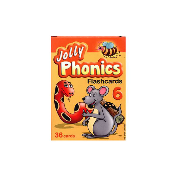 Jolly Phonics 6 FlashCards