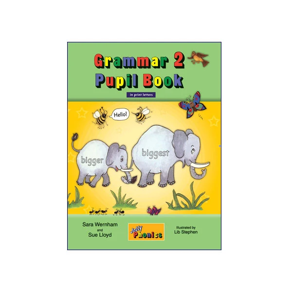 Jolly Phonics Grammar 2 Pupil Book