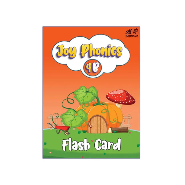 فلش کارت Joy Phonics 4B
