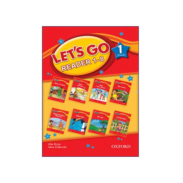 LET’S GO READER PACK 1 (READER 1- 8)