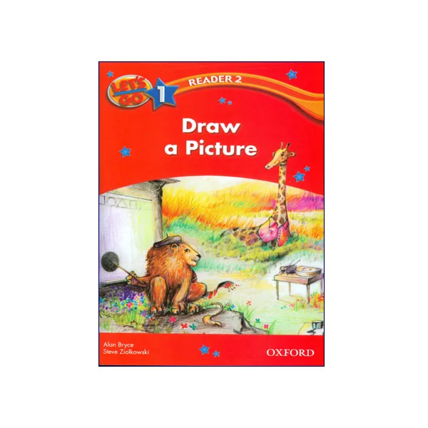 Let’s Go 1 Readers Draw a Picture