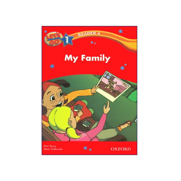 Let’s Go 1 Readers My Family