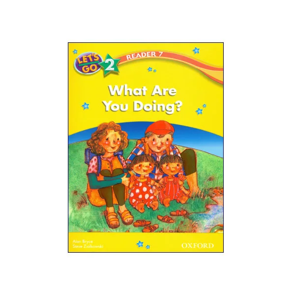 Let’s Go 2 Readers 7 What Are You Doing?