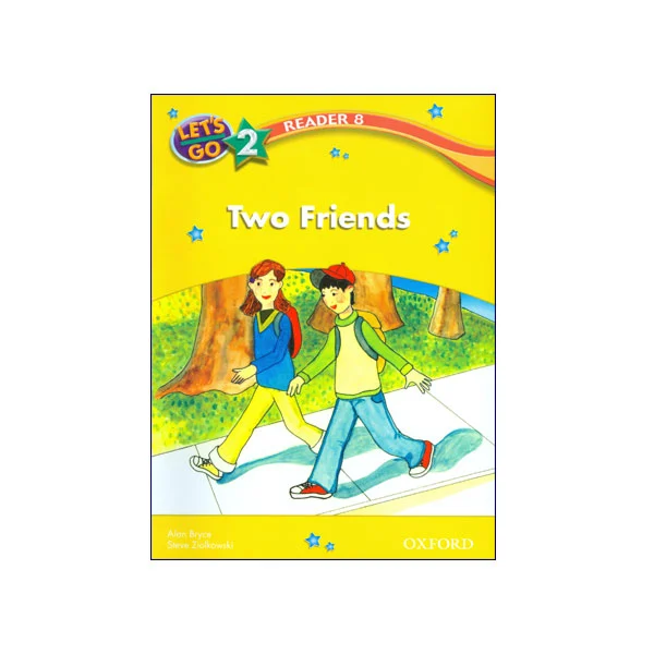 Let’s Go 2 Readers 8 Two Friends