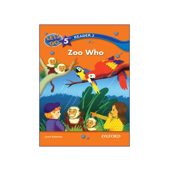 Let’s Go 5 Readers 2 Zoo Who