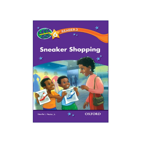 Let’s Go 6 Readers 3 Sneaker Shopping