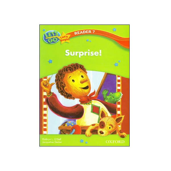 Let’s Go Let’s begin Readers 7 Surprise