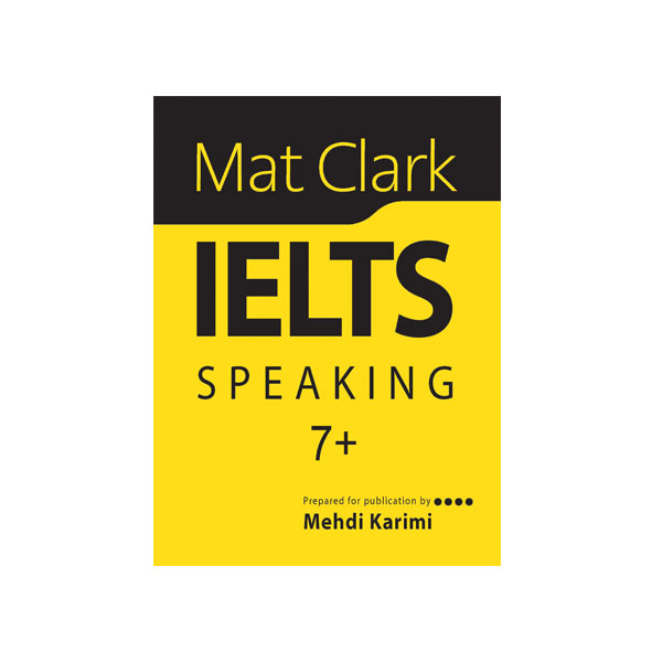 Mat Clark IELTS Speaking