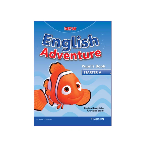 New English Adventure Starter A