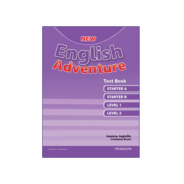 New English Adventure Test Book