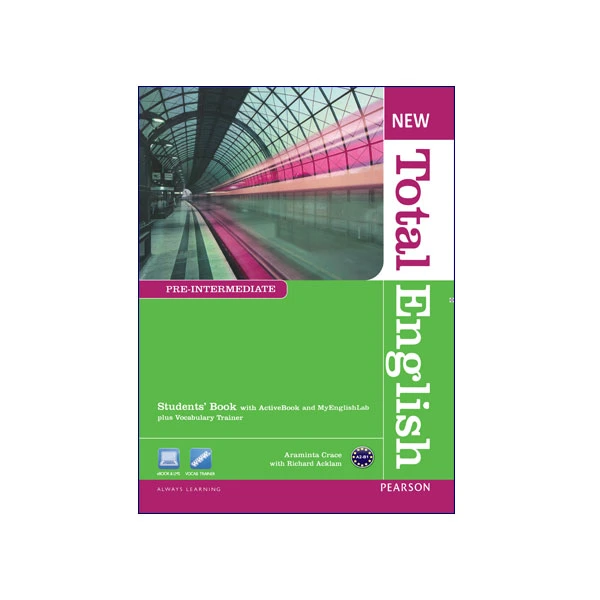 New Total English Pre-Intermediate