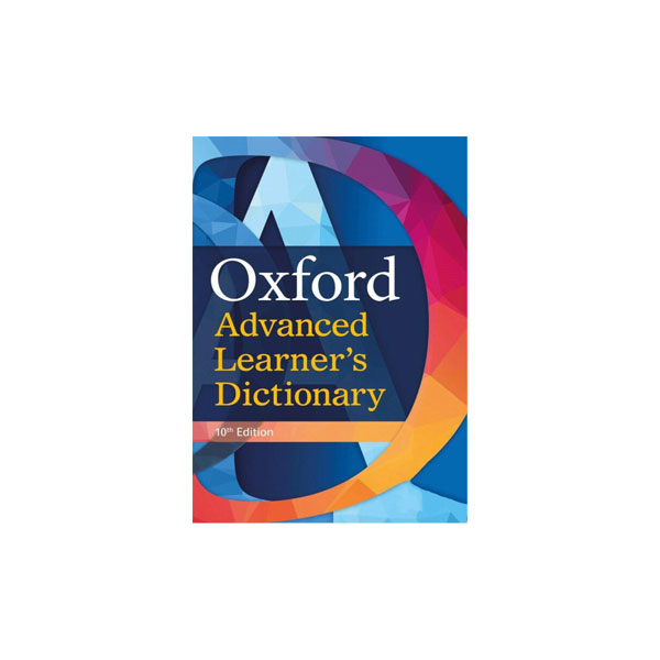 Oxford Advanced Learner’s Dictionary 10th