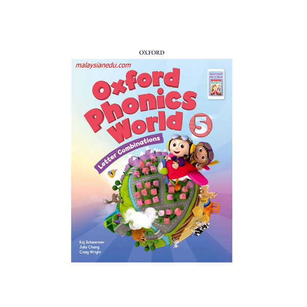 Oxford Phonics World 5 Letter Combinations