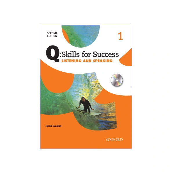 Q Skills for Success Listening and Speaking 1 2nd Edition