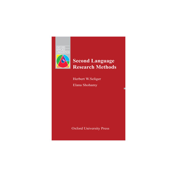 Second Language Research Methods