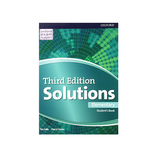 Solutions 3rd Edition Elementary