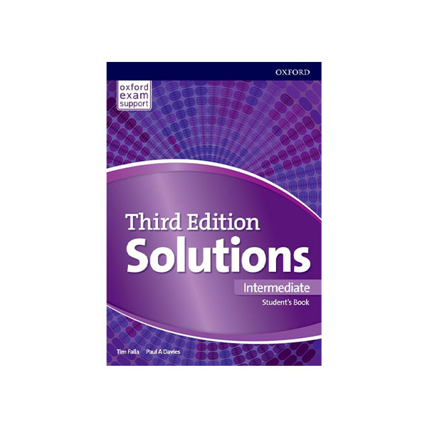 Solutions 3rd Edition Intermediate