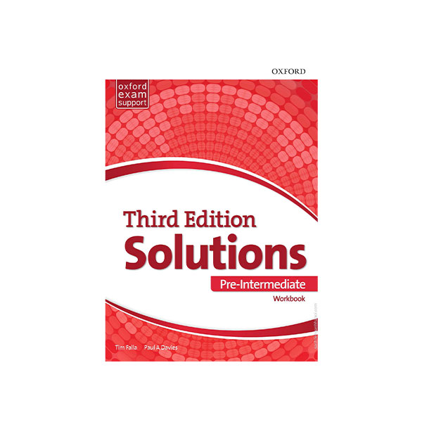 Solutions 3rd Edition Pre-Intermediate