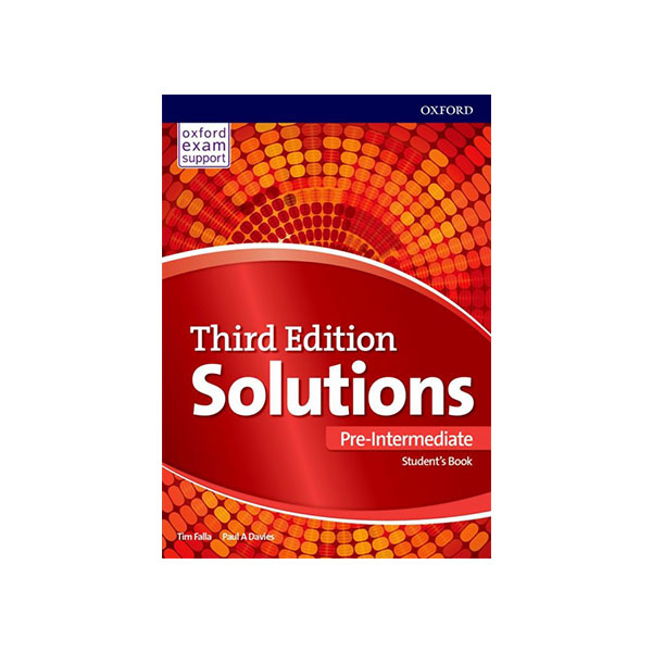 Solutions 3rd Edition Pre-Intermediate
