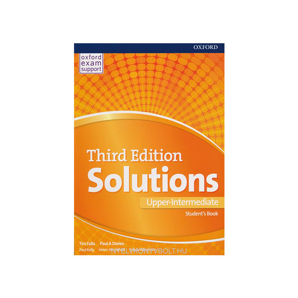 Solutions 3rd Edition Upper-Intermediate