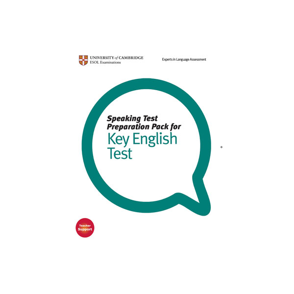 Speaking Test Preparation Pack for Key English Test