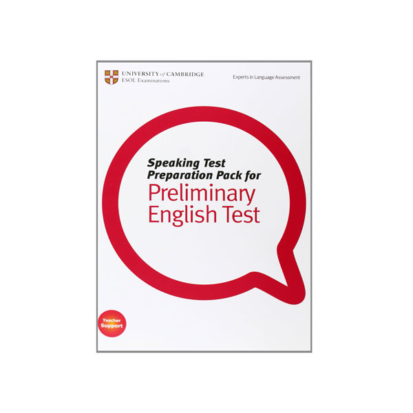 Speaking Test Preparation Pack for Preliminary English Test