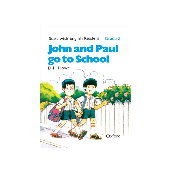 Start with English Readers. Grade 2