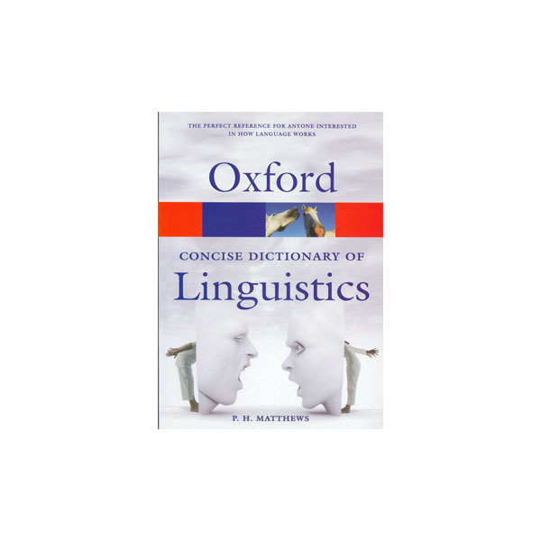 Concise Dictionary of Linguistics