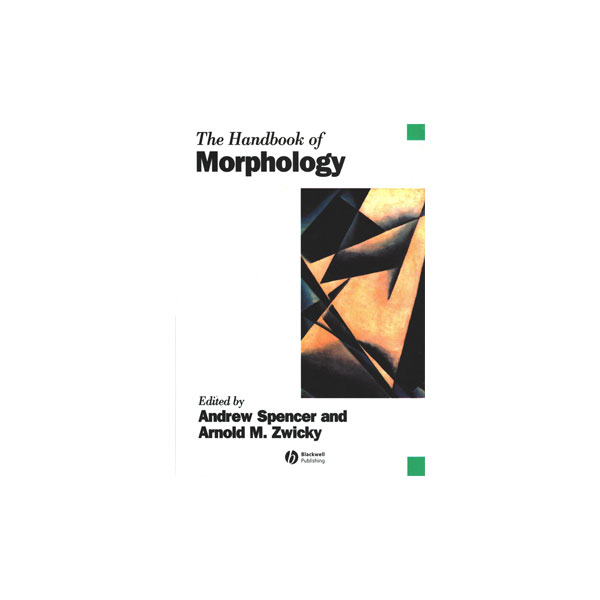The Handbook of Morphology