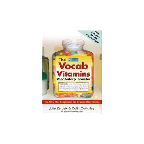 The Vocab-Vitamin Vocabulary Booster